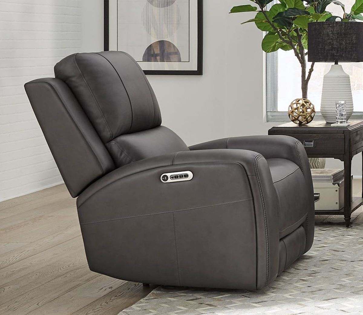 Belmont - Zero Gravity Power Reclining Living Room Set