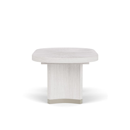 Hepburn - Oval Dining Table Top - White