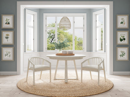 Carmella - Spindle Back Side Chair (Set of 2) - Pebble Oak