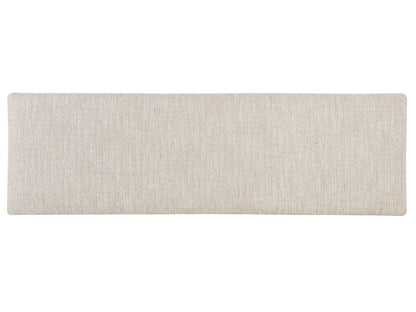 Westley Falls - Bench With Upholstered Seat - Graphite