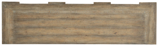 Castella - 72" Credenza - Light Brown