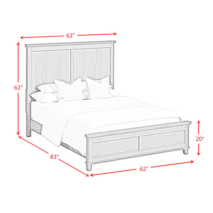 Canterbury - Panel Bedroom Set