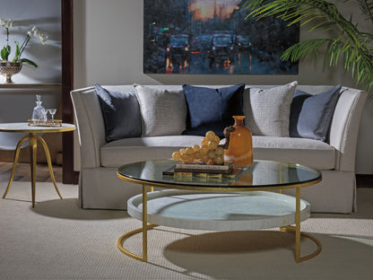 Signature Designs - Cumulus Round Cocktail Table