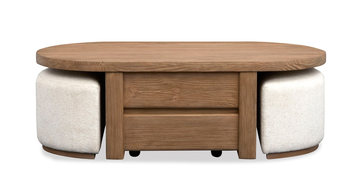 Hayden - Lift Top Storage Cocktail Table Set