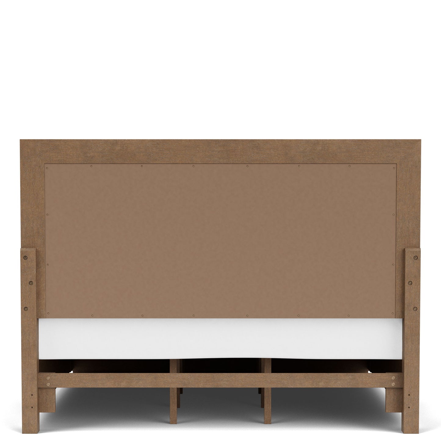 Cascade - California King / King Panel Headboard With Light - Casual Mink