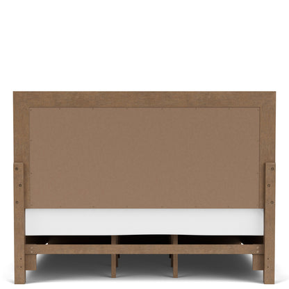 Cascade - California King / King Panel Headboard With Light - Casual Mink