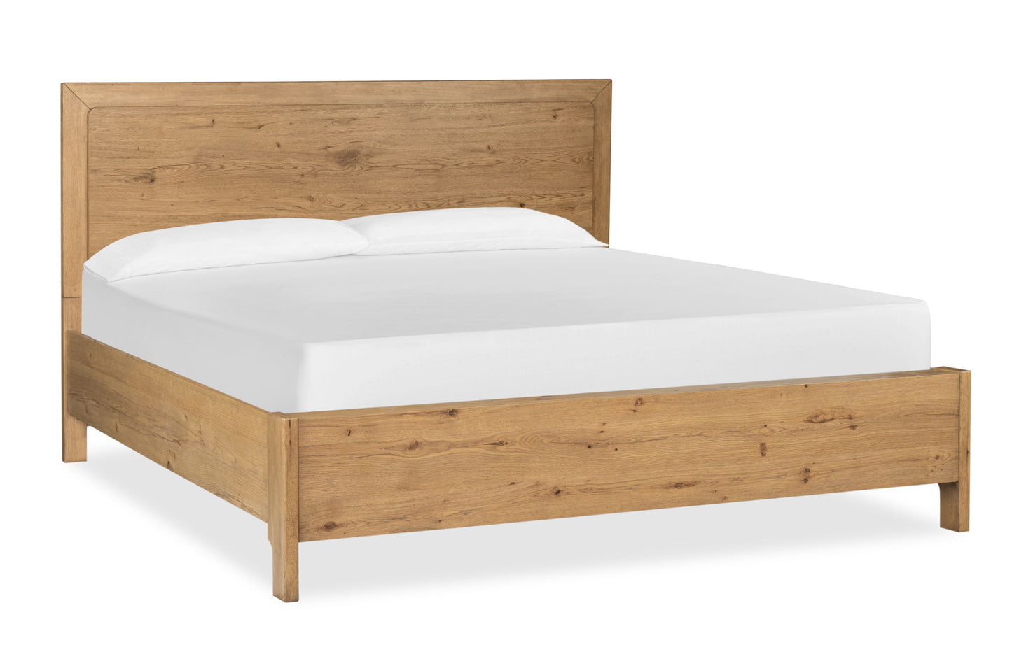 Davenport - King Panel Footboard - Rustic Caramel