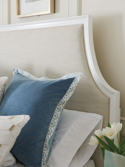 Avondale - Inverness Upholstered Headboard 6/0 California King - White