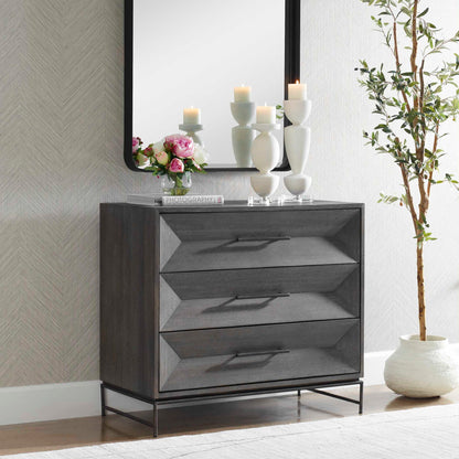 Knox - Dark Walnut Accent Chest