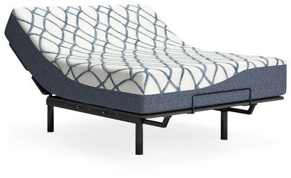 12 Inch Chime Elite 2.0 - Twin Mattress - White / Blue