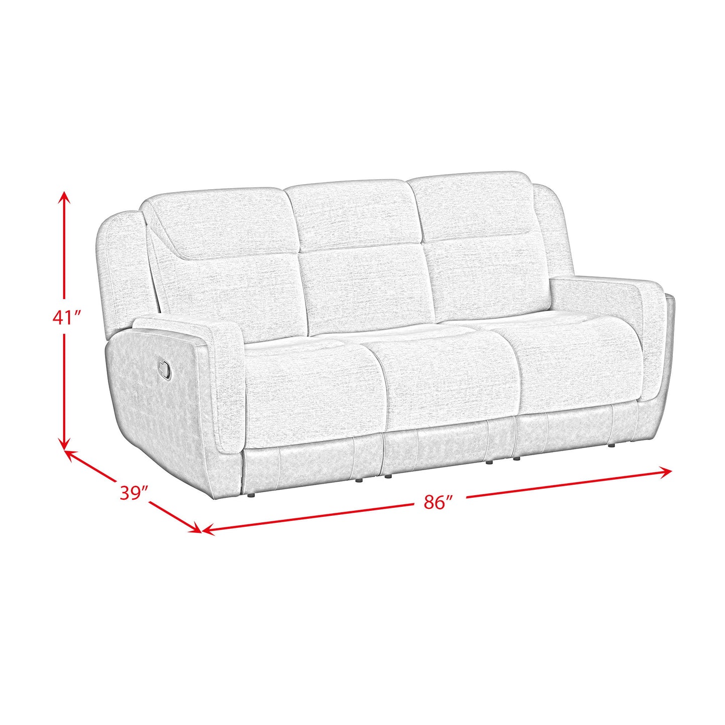 Hornet - Motion Sofa
