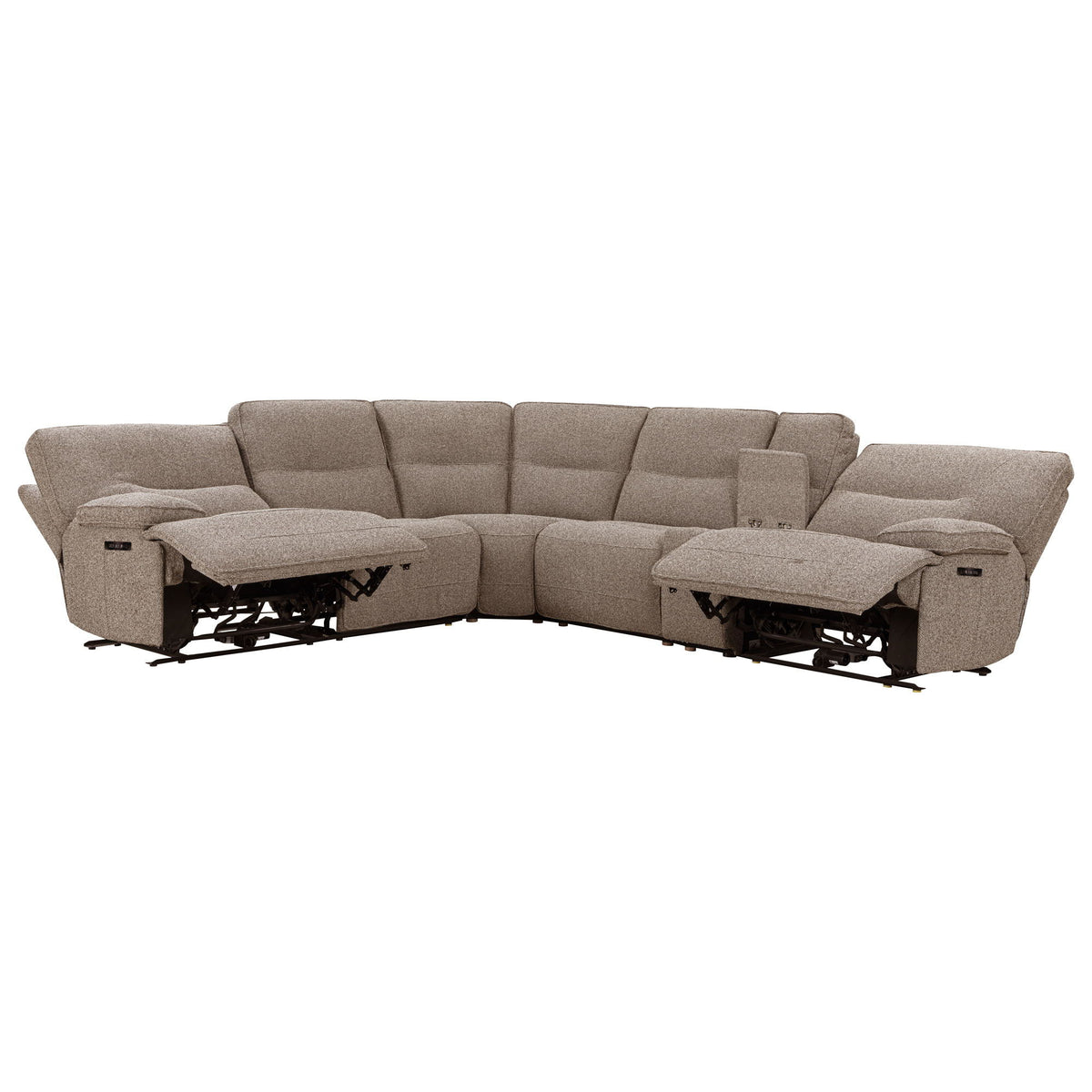 Lucius - Power Reclining Sectional