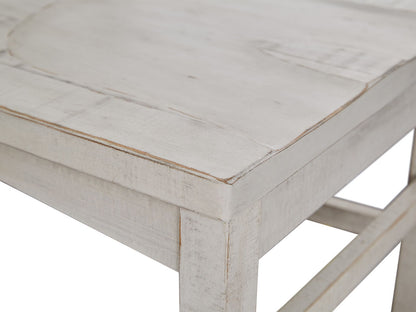 Bronwyn - Counter Chair (Set of 2) - Alabaster