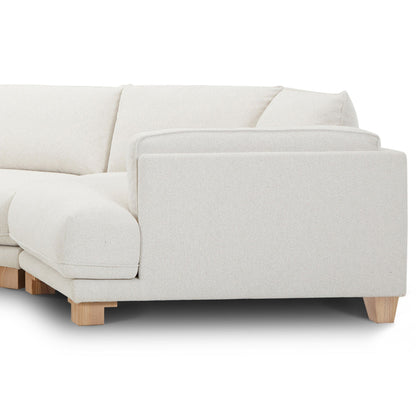 Escape - Right Arm Facing Bumper Chaise - Mirage Mist
