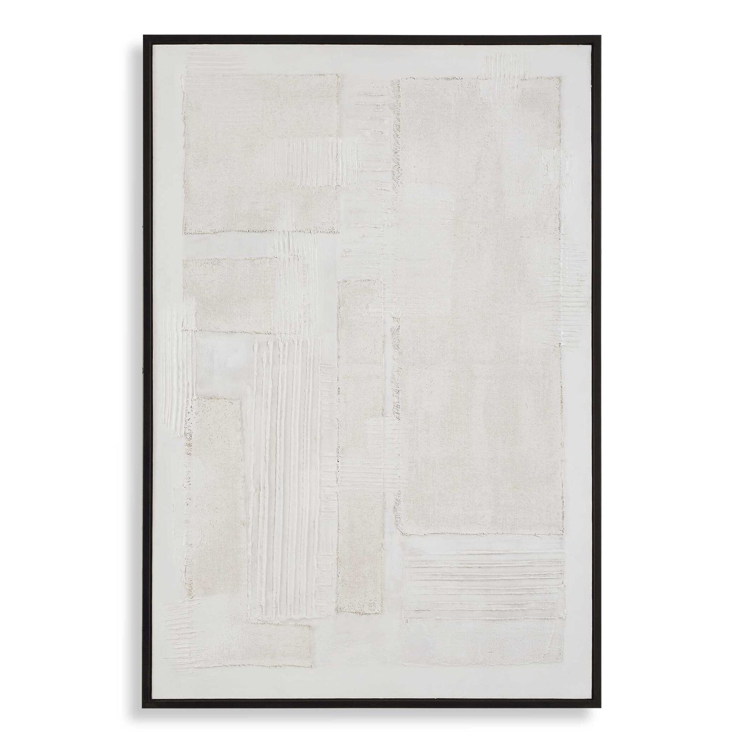 Clean - Slate Hand Painted Canvas