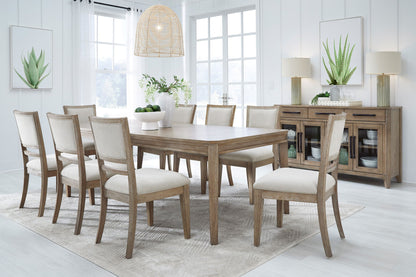 Breckenridge - Upholstered Dining Chair (Set of 2) - Brown
