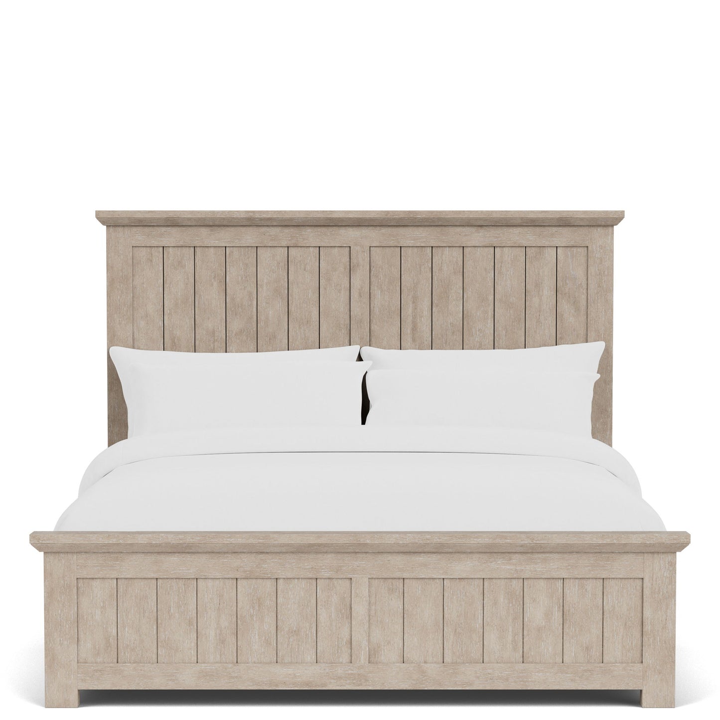 Bennett - Queen / King Rails - Frosted Gray
