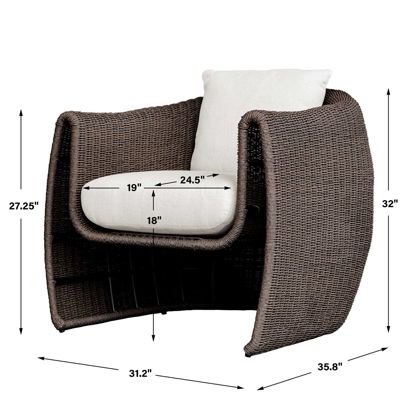 Tropic - Outdoor Lounge Chair