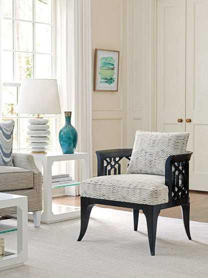 Avondale - Gatewick Chair - White