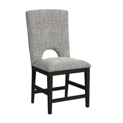Oregon - 5 Piece Counter Height Dining Set (Round Counter Table And Four Chairs)