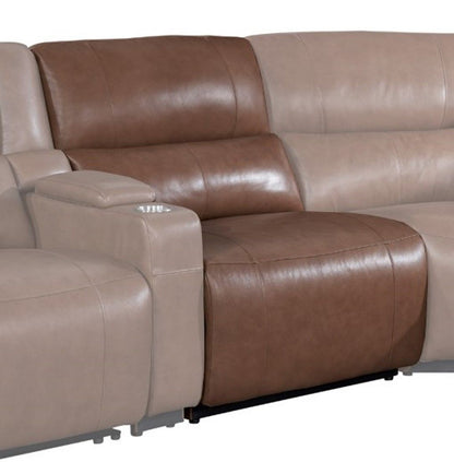 Modesto - Armless Chair - Sable