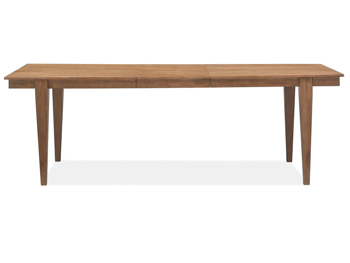 Lindon - Rectangular Dining Table - Belgian Wheat