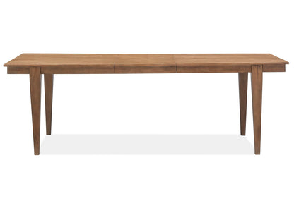 Lindon - Rectangular Dining Table - Belgian Wheat