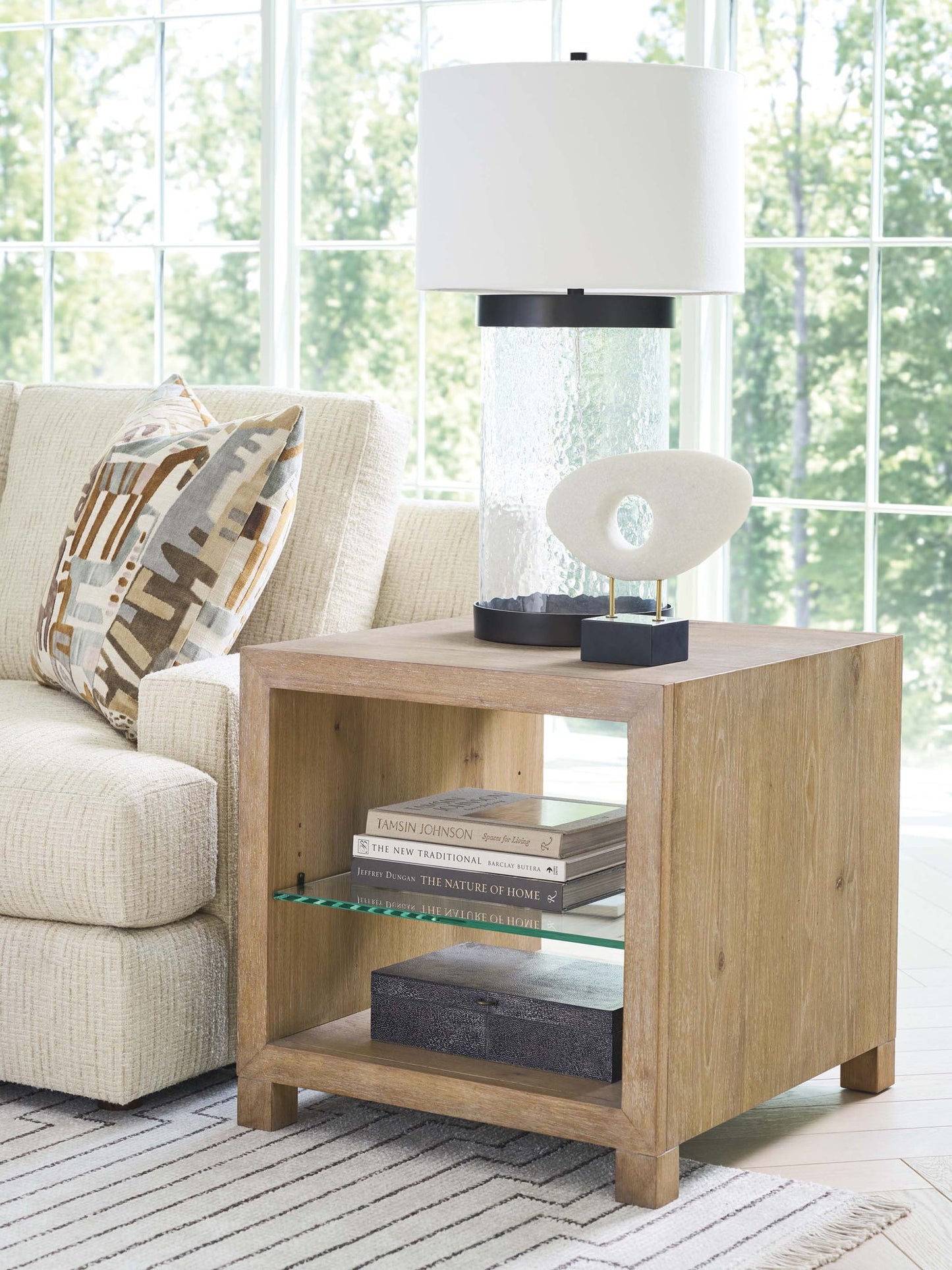 Montecito - Ennisbrook Round Dining Table - Light Brown