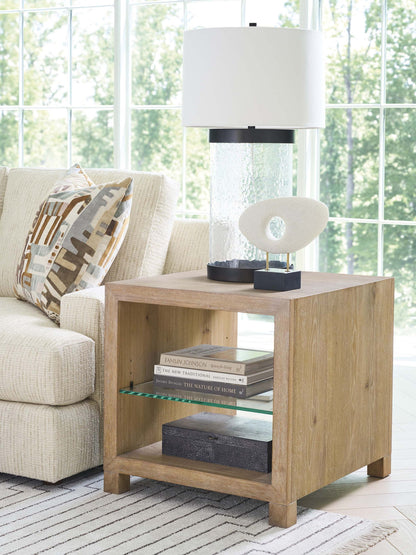 Montecito - Ennisbrook Round Dining Table - Light Brown