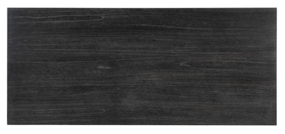 Commerce And Market - Writing Desk - Black
