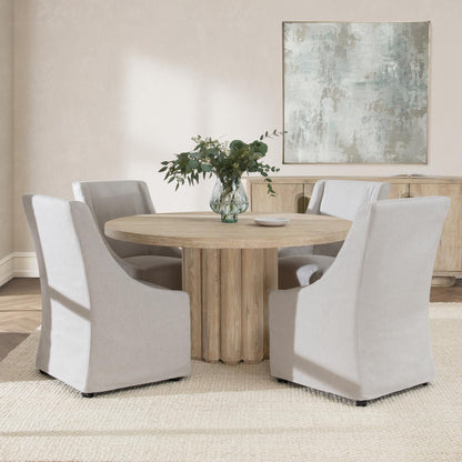 Tiber - Round Dining Table