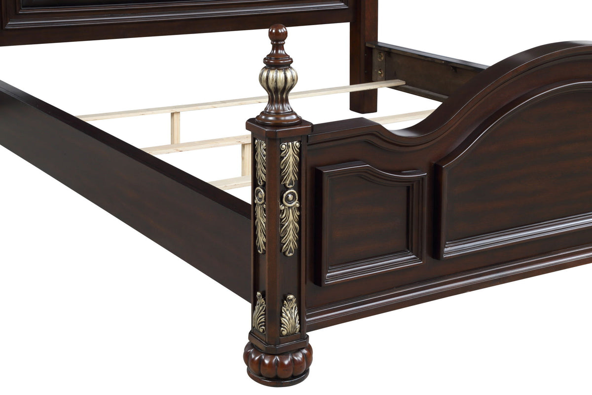 Maximus - 6/6 King Side Rails - Madeira