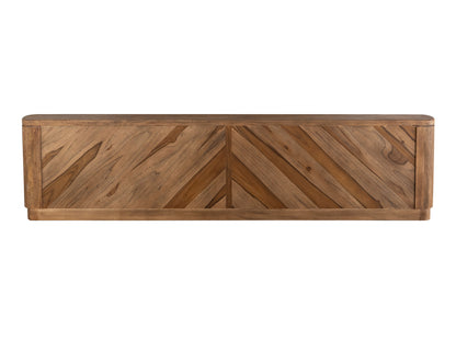 Balam - Queen Platform - Brown