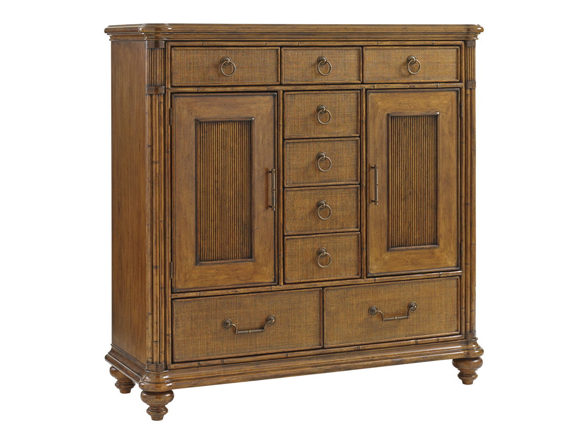 Bali Hai - Balencia Gentlemans Chest - Dark Brown