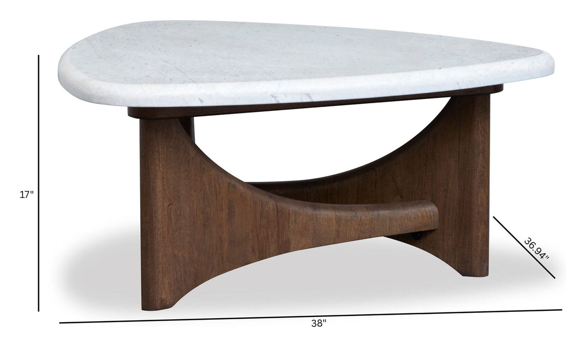 Arwen - Shaped Cocktail Table Set
