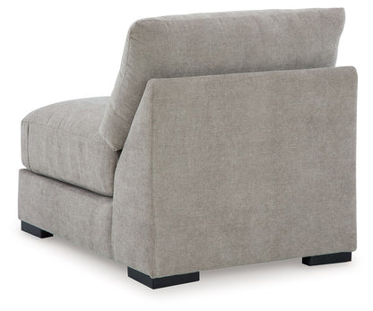 Aslan Court - Armless Chair - Pebble