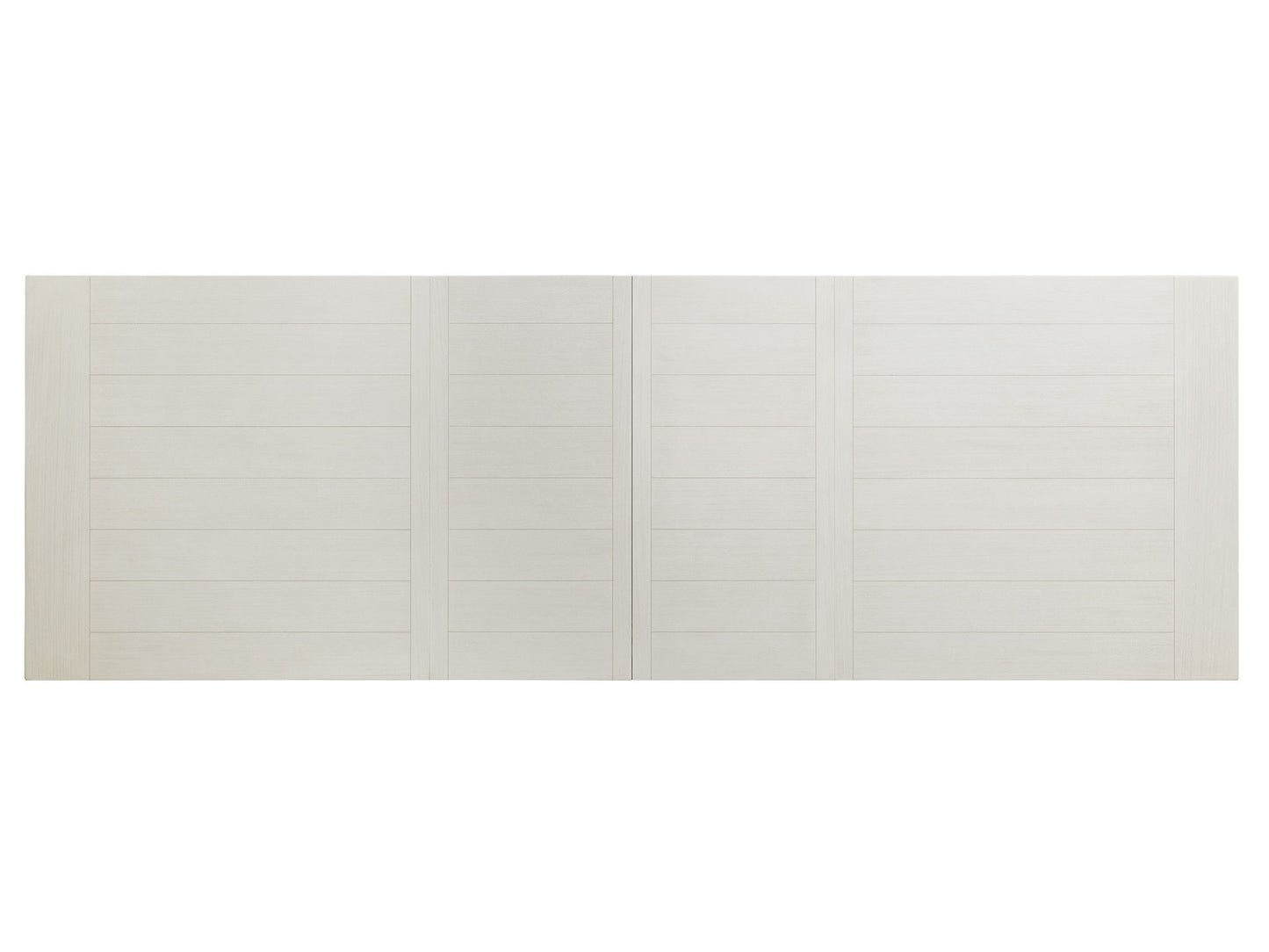 Ocean Breeze - Captiva Rectangular Dining Table - White