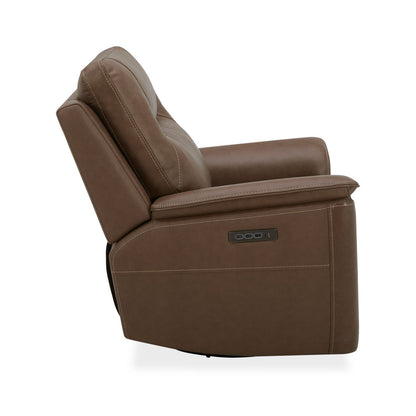 Collins - Swivel Glider Recliner P3 - York Chestnut