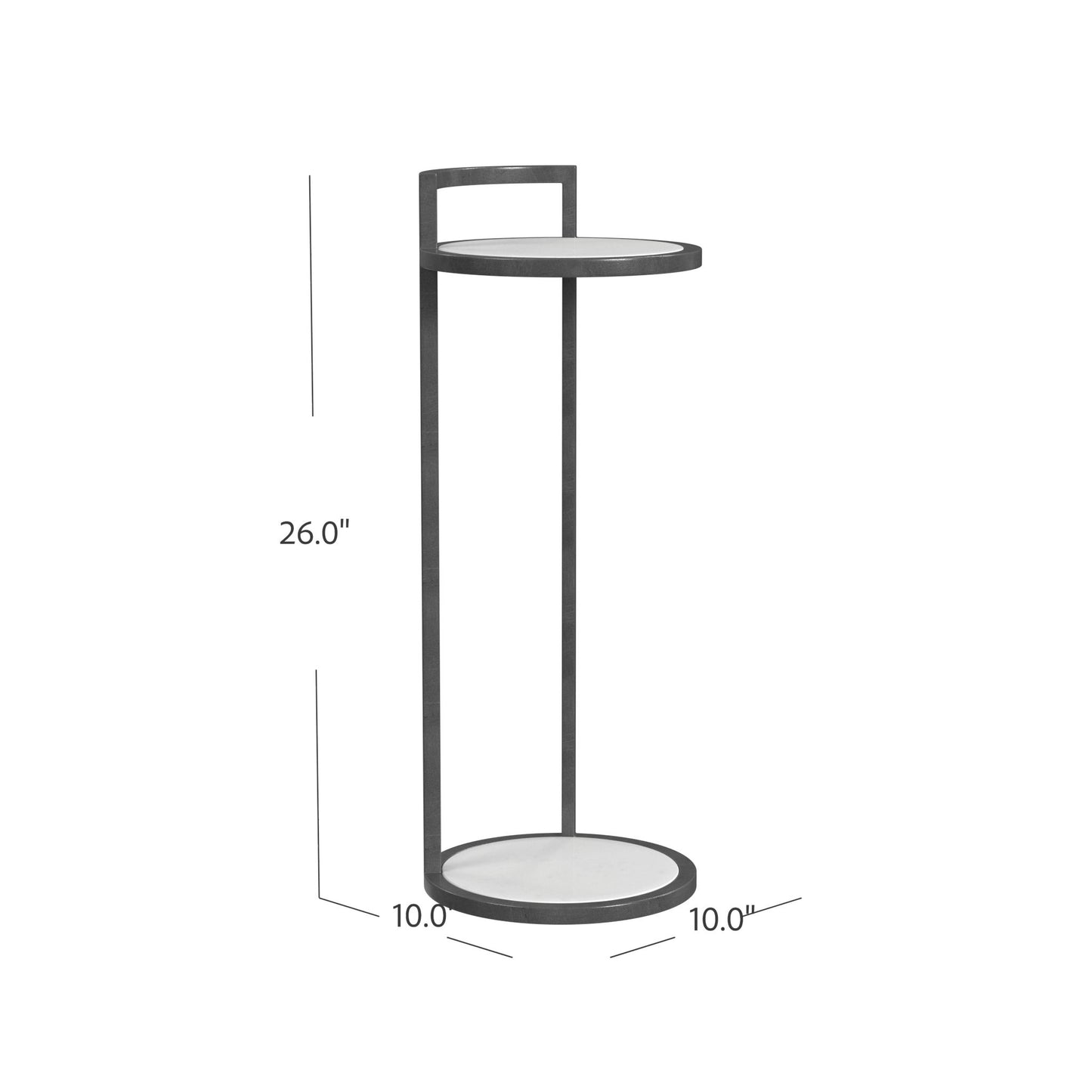 Surrey - Scatter Table - Black