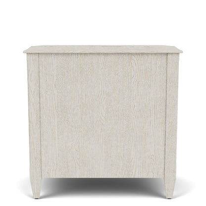 Carmella - Chairside Table - Pebble Oak