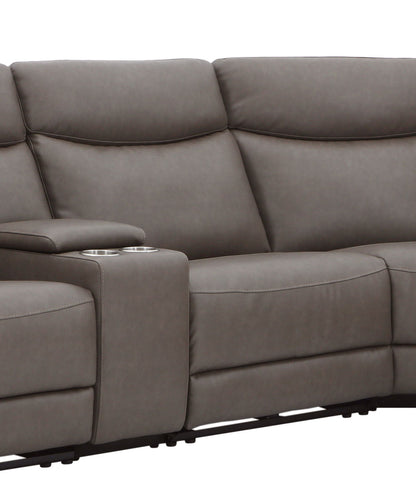 Momentum - Power Armless Zero Gravity Recliner P2 - Dark Granite