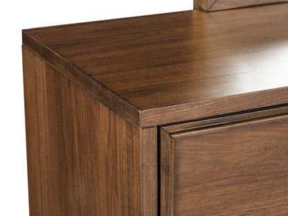 Selena - Double Drawer Dresser - Brown