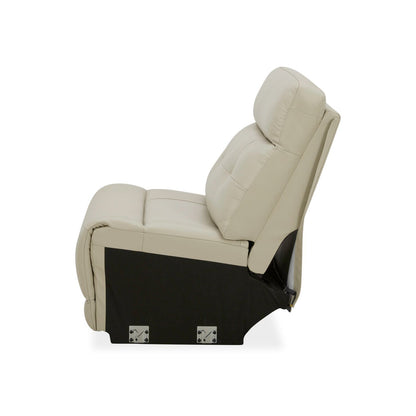 Carrington - Armless Chair - Baja Stone