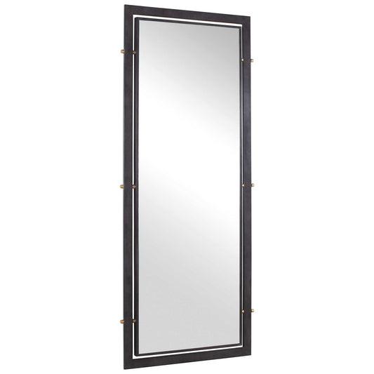 Westley - Tall Mirror - Bronze