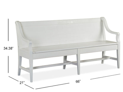 Heron Cove - Extendable Trestle Dining Table Set