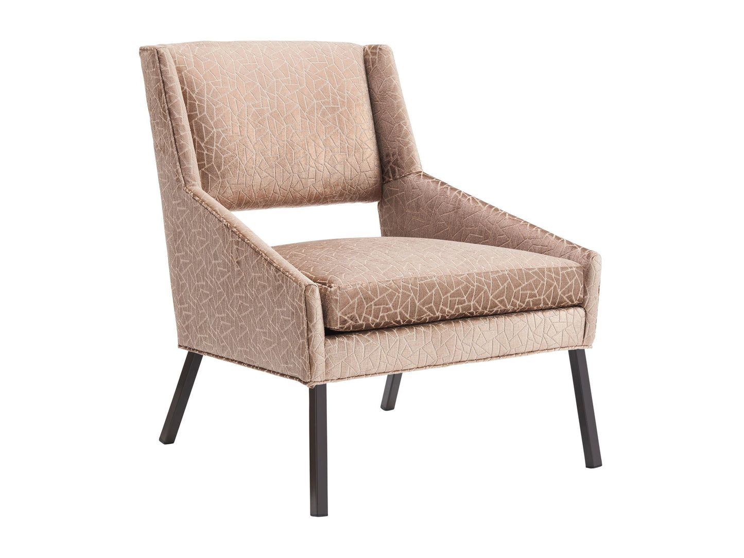 Kitano - Amani Chair With Black Base