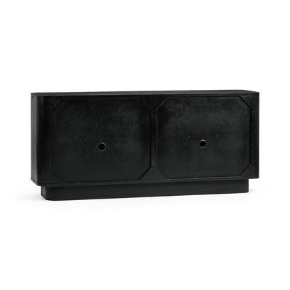 Sequoia - 4 Door Cabinet - Oxide Smoke