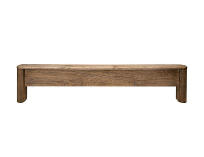 Olimpia - Queen Platform - Towny Brown