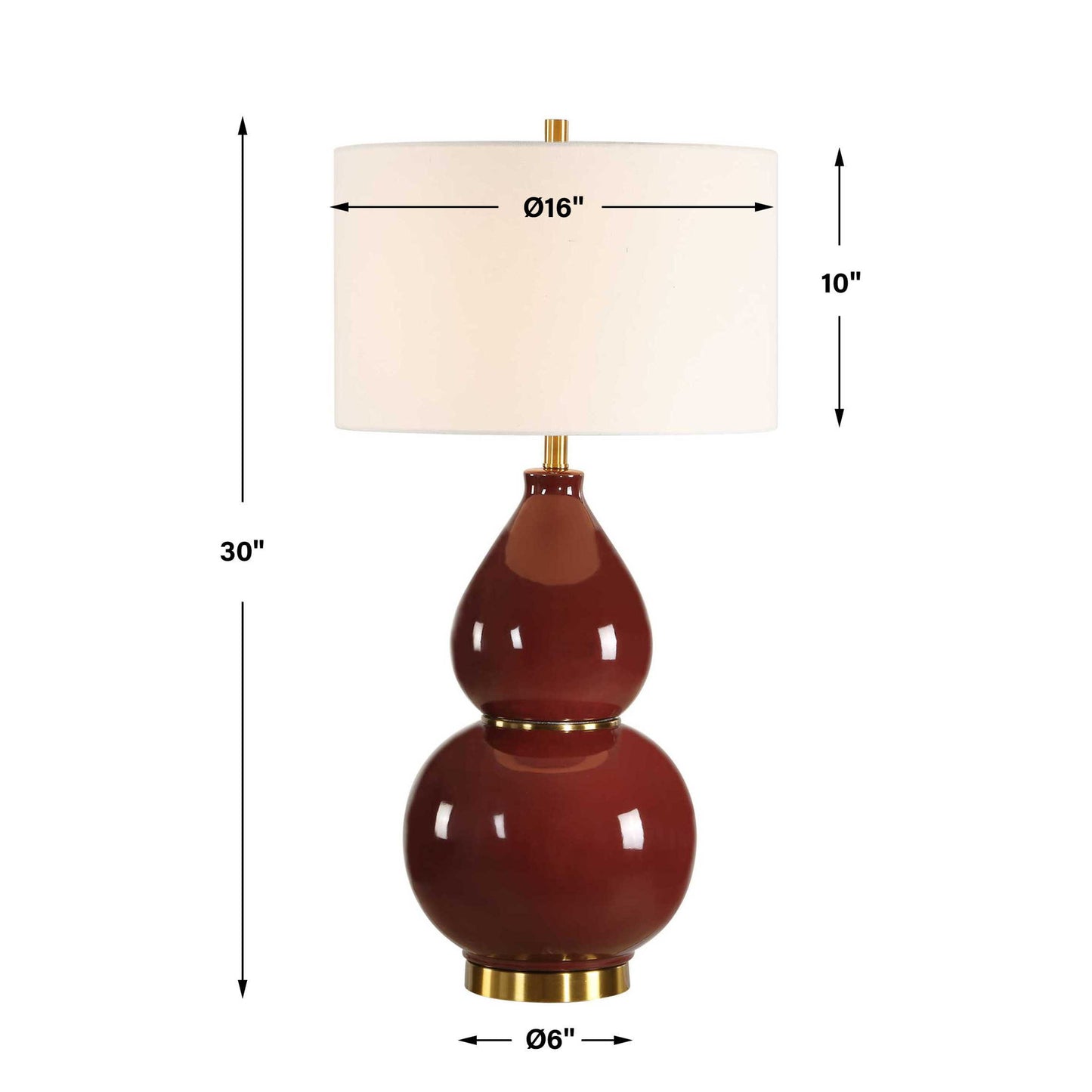Gourd - Table Lamp