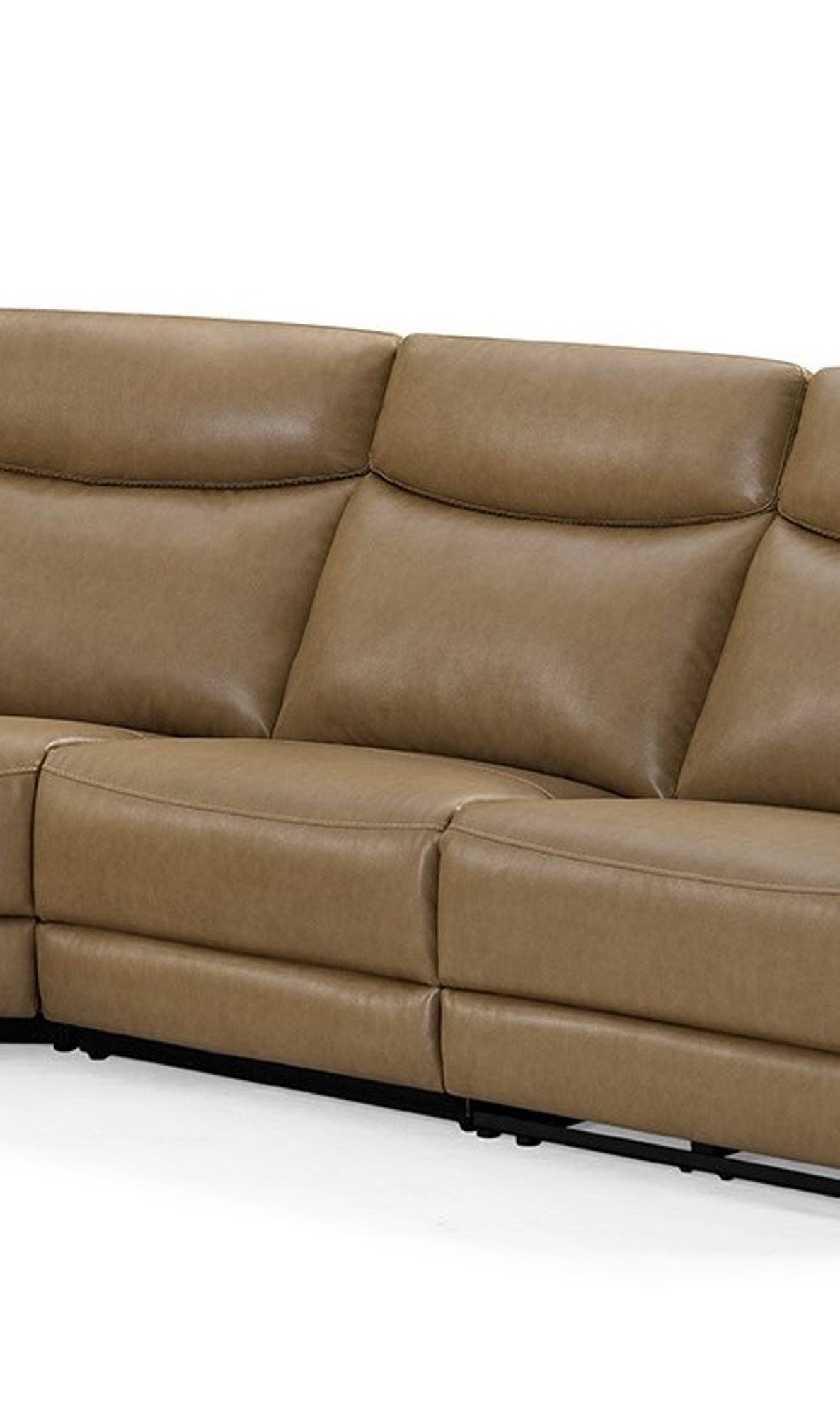 Momentum - Power Armless Zero Gravity Recliner - Cashew